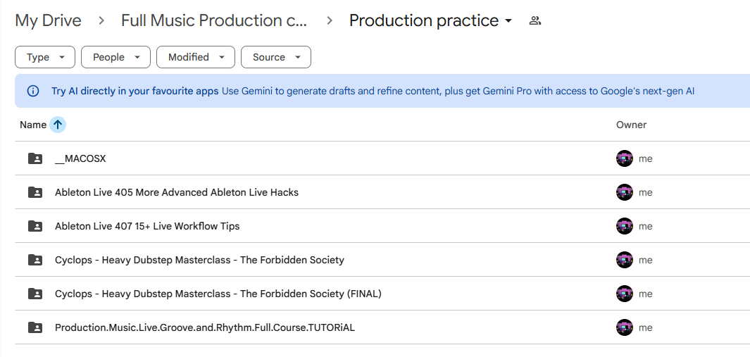 Course library screenshot 3