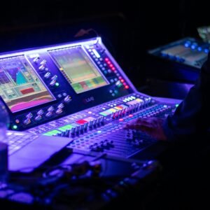 The Ultimate Producer Vault - mixing console